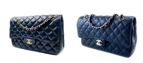 chanel lambskin or caviar leather|Chanel Leather Types and Materials: A.